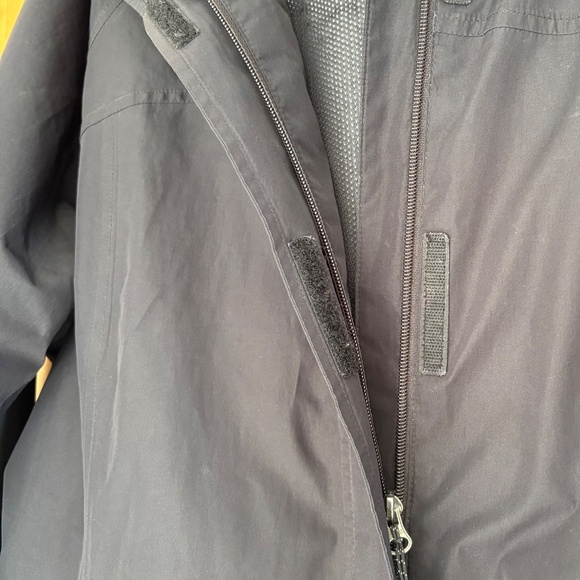 Eddie Bauer Weatheredge Women’s XL Black Hooded Jacket - Picture 6 of 10